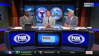 Yu Darvish brings 'A-Game' in loss | Rangers Live