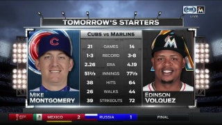 Marlins need win Sunday to split series vs. Cubs