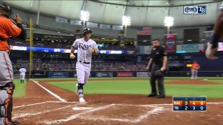 WATCH: Rays go back-to-back Saturday afternoon