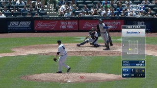 WATCH: Carlos Gomez hits 2-run home run in 4th inning vs. New York
