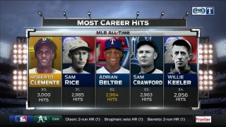 Adrian Beltre getting closer and closer to 3000 | Rangers Live