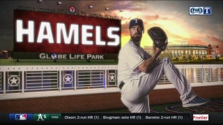 Big boost as Cole Hamels nears return | Rangers LIve