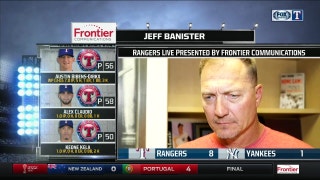 Jeff Banister talks Austin Bibens-Dirkx start in New York