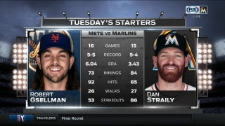 Marlins set to host Mets to close home stand