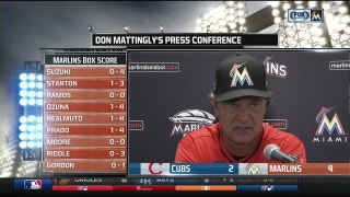 Don Mattingly says the Marlins' confidence has been restored