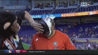 Martin Prado: "I could take that pie everyday'