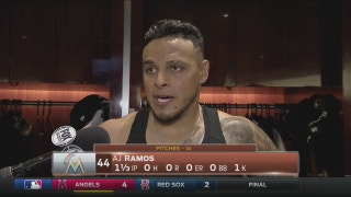AJ Ramos: 'We're doing just enough to get wins'