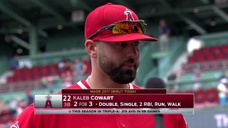 Kaleb Cowart gets the call up, has huge day in Angels 4-2 win