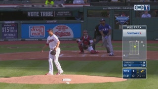 WATCH: Adrian Beltre hits 3-run home run in 1st inning vs. Indians