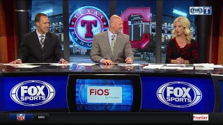 Elvis Andrus loves hitting in Cleveland | Rangers Live