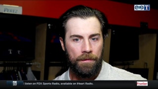 Cole Hamels on first game back after injury
