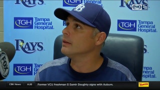 Kevin Cash: Alex Cobb was dominating tonight