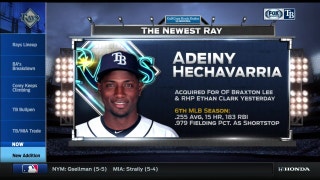 Rays excited to bring new SS Adeiny Hechavarria into the fold