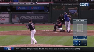 WATCH: Adrian Beltre hits go-ahead home run in 9th vs. Cleveland