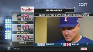 Banister talks bullpen in win over Cleveland