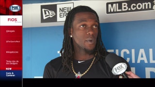 Maybin on stealing bases: 'When I get up there, guys get nervous'