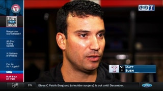 Matt Bush on taking over at closer
