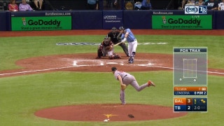 WATCH: Rays' Evan Longoria hits a 3-run blast