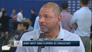 Doc Rivers on what Jerry West brings to the Clippers