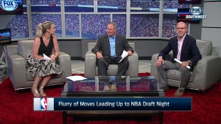 Flurry of moves in NBA Draft | SportsDay OnAir