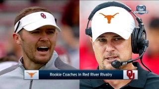 Rookie Coaches in Red River Rivalry | SportsDay OnAir