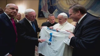 Jerry Jones visiting Vatican City | Sportsday On Air