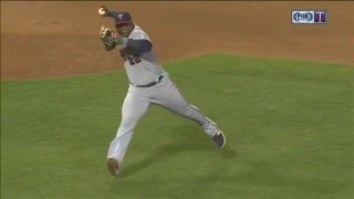 WATCH: Miguel Sano's all-star worthy play at third base
