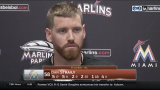 Dan Straily discusses start Tuesday night vs. Mets