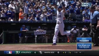 WATCH: Escobar and Gordon triple, Hosmer homers in Royals victory