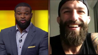 Michael Chiesa talks about his press conference fight with Kevin Lee | UFC TONIGHT