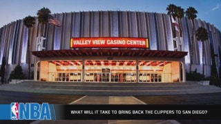 Clippers are interested in Inglewood, why not a return to San Diego?