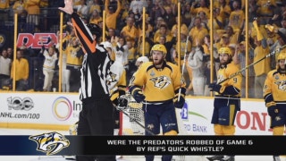 Did the referees rob the Predators of a Game 7?