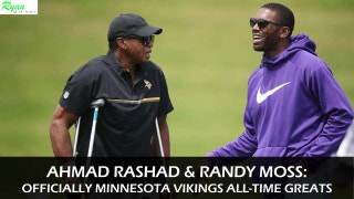 Digital Extra: A look back at the careers of Vikings' receivers Moss, Rashad