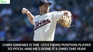 Digital Extra: Top pitching performances from Twins position players
