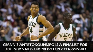 Giannis a finalist for Most Improved Player award