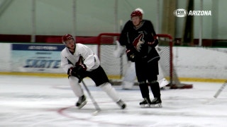 Coyotes prospects hit the ice for development camp