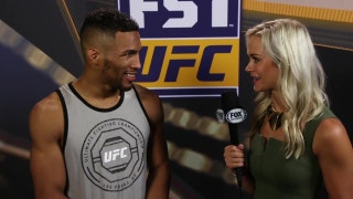 Kevin Lee previews his fight with Michael Chiesa | UFC FIGHT NIGHT
