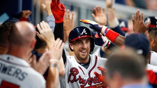 WATCH: Braves bash four home runs to take series over Giants