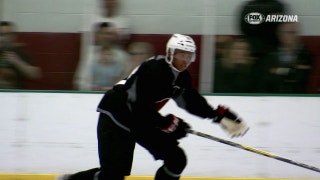 First-round pick Joseph takes the ice with Coyotes' prospects