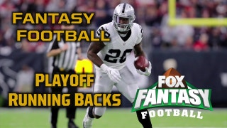 Fantasy football running backs who thrive in playoffs