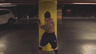 Marlins closer A.J. Ramos' workout routine is no joke