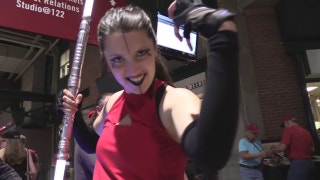 D-backs, fans go all in for Star Wars night