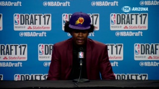 Suns draft Josh Jackson with No. 4 pick