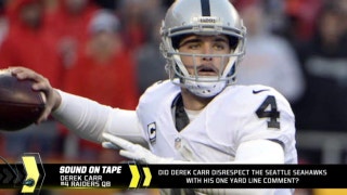 What's the first thing Derek Carr is going to do with his new contract money?