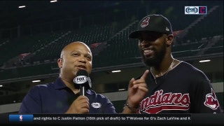 Austin Jackson praises Jose Ramirez's approach, Indians fans' passion