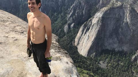 Alex Honnold talks with NPR about overcoming fear after historic climb