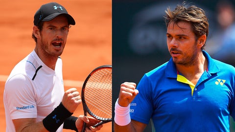 Murray faces Wawrinka in French Open semifinals Murray faces Wawrinka in French Open semifinals