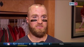 Tucker Barnhart expects big things from Luis Castillo