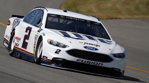 Kyle Larson tops opening Monster Energy Series practice at MI