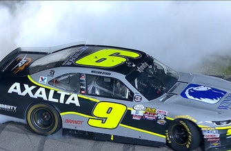 William Byron scores first career XFINITY victory in wild Iowa race
